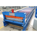 Lembaran Roofing Beralur Roll Forming Machinery